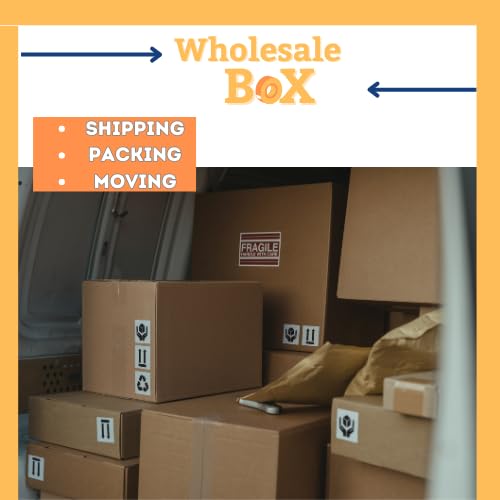 Amazon.com: Generic 12x12x4 Shipping and Packing Box (5 Pack